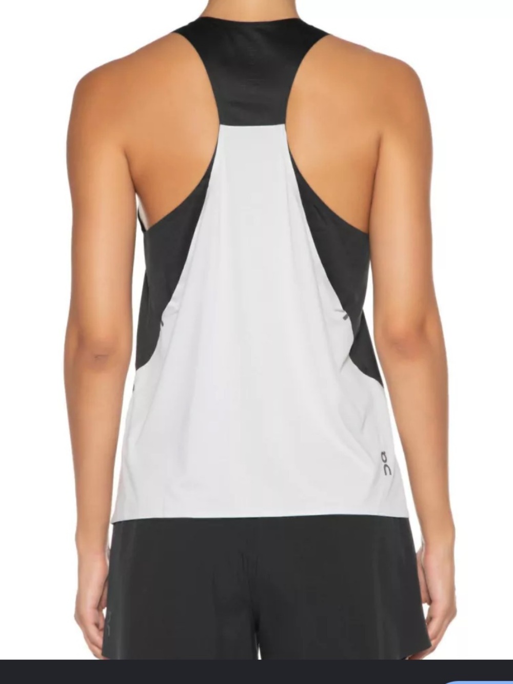 Run On clouds Lightweight Racerback Tank-t - Picture 2 of 8